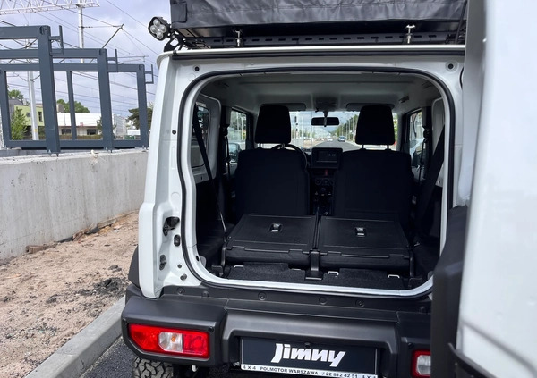 Suzuki Jimny cena 214900 przebieg: 50, rok produkcji 2023 z Warszawa małe 92